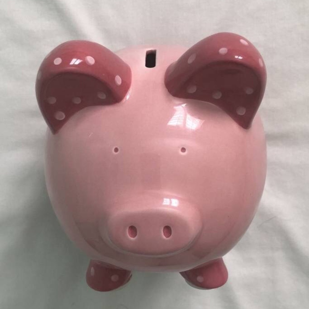 Pink Piggy Bank